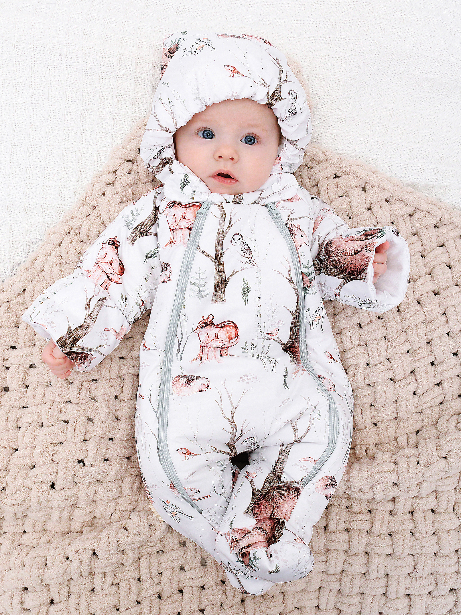 Комбинезон babyglory T-003405 - фото 1