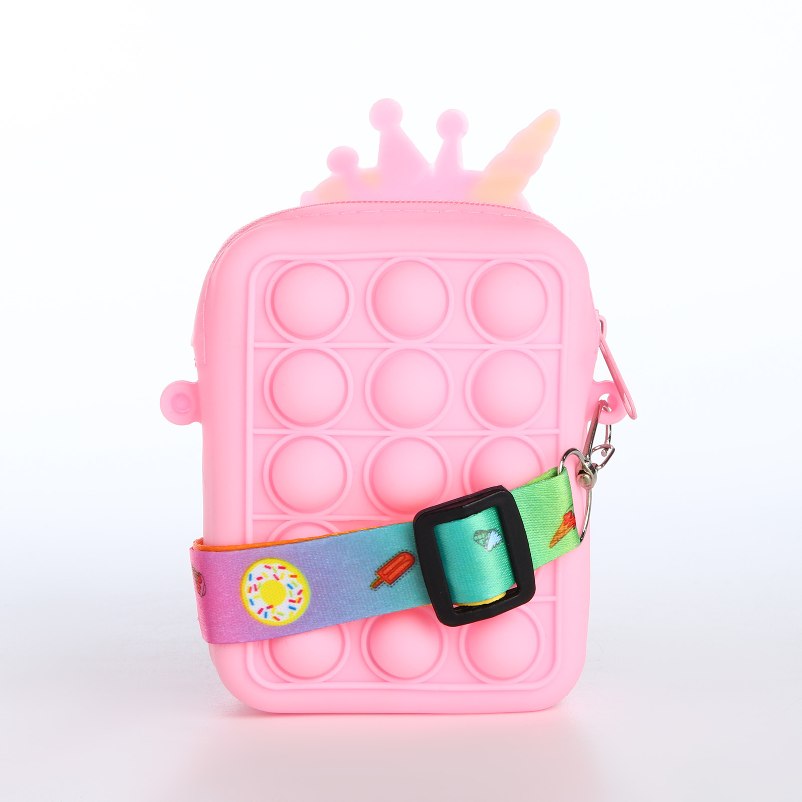 Сумка Выбражулька на молнии pop it кросс-боди - фото 2