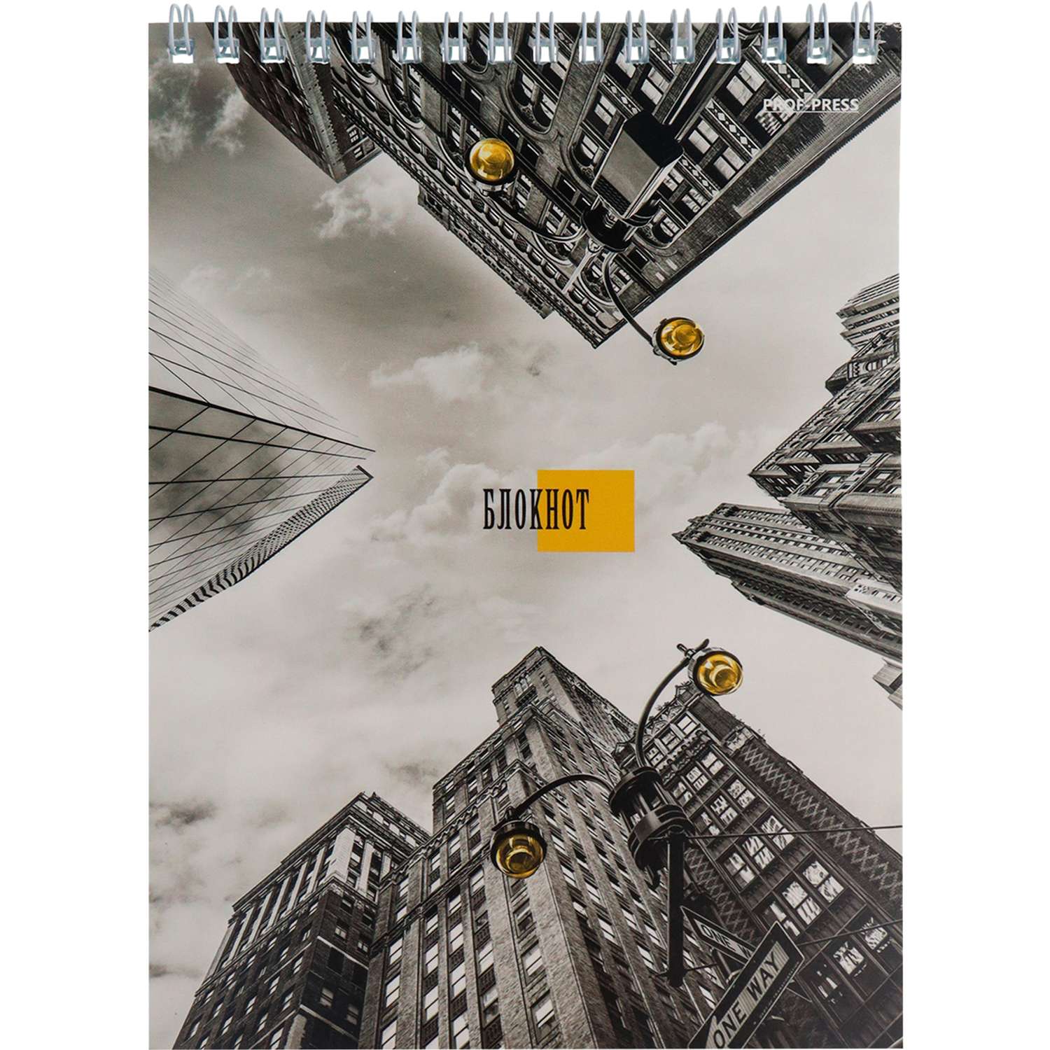 Блокнот Prof-Press А5 40 лист. в ассортименте - фото 5