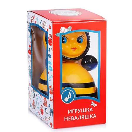 Игрушка Котовские неваляшки неваляшка Пчела