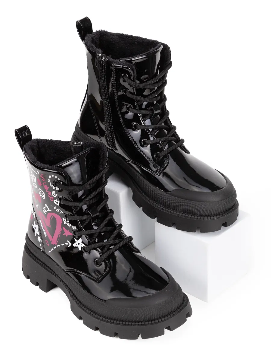 Ботинки KDX ER-01 black - фото 9