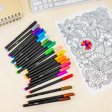 Фломастеры BIC 24 цв.