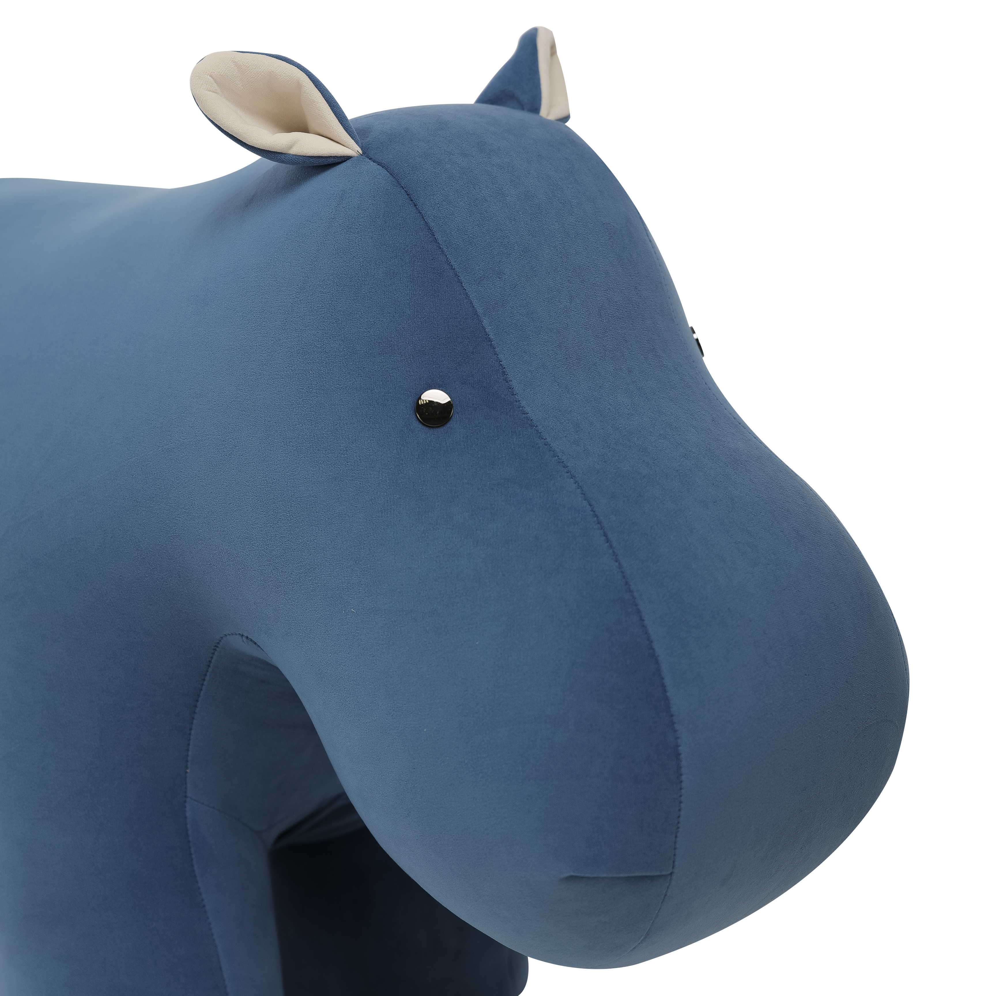 Пуфик Leset Hippo синий - фото 6