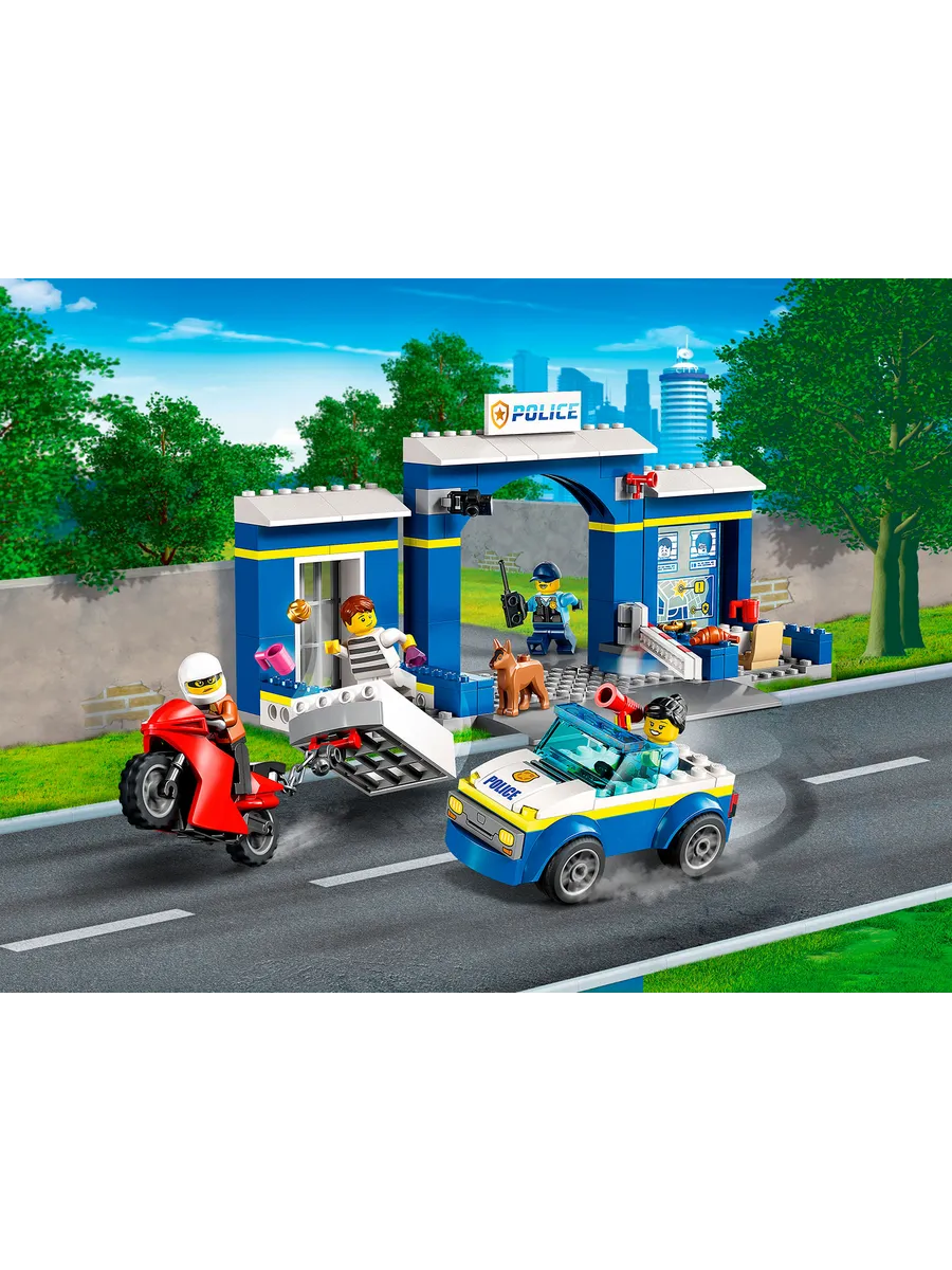 Конструктор LEGO City 172 дет. - фото 2