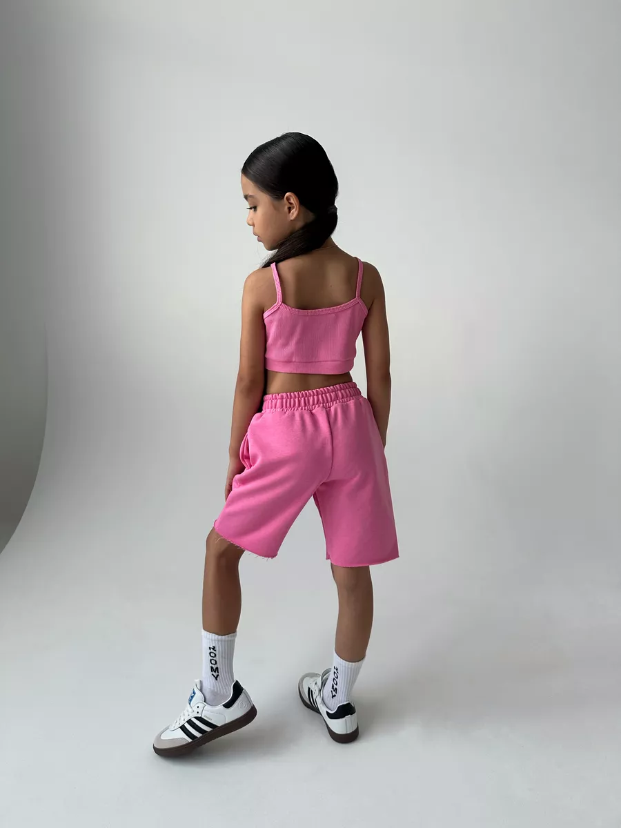 Шорты ROOMY ESSENCE COMFYshorts/pink - фото 11