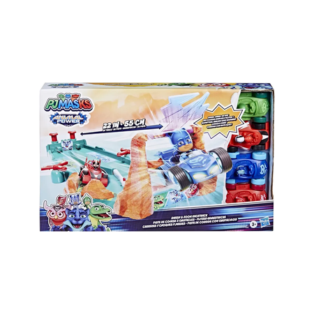 Трек PJ masks Startbahn Auto 4