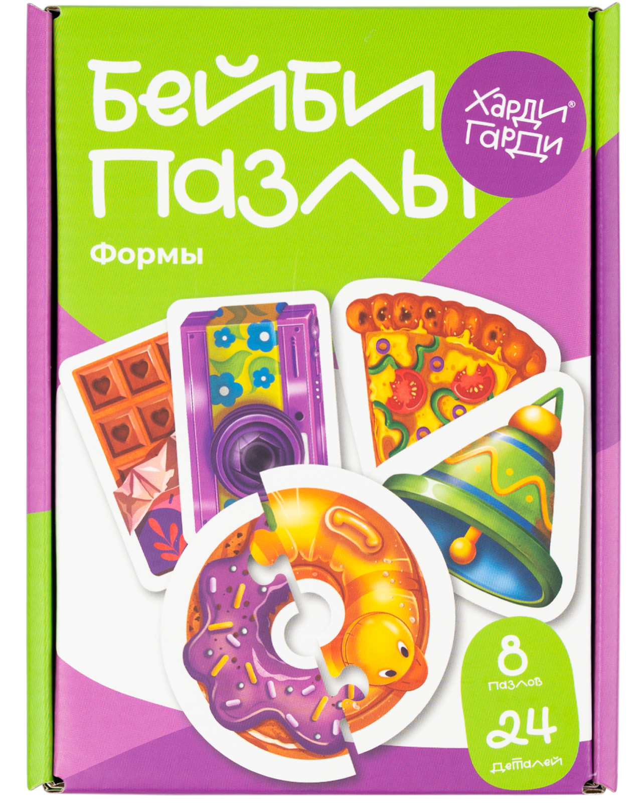 Пазл Харди Гарди - фото 1