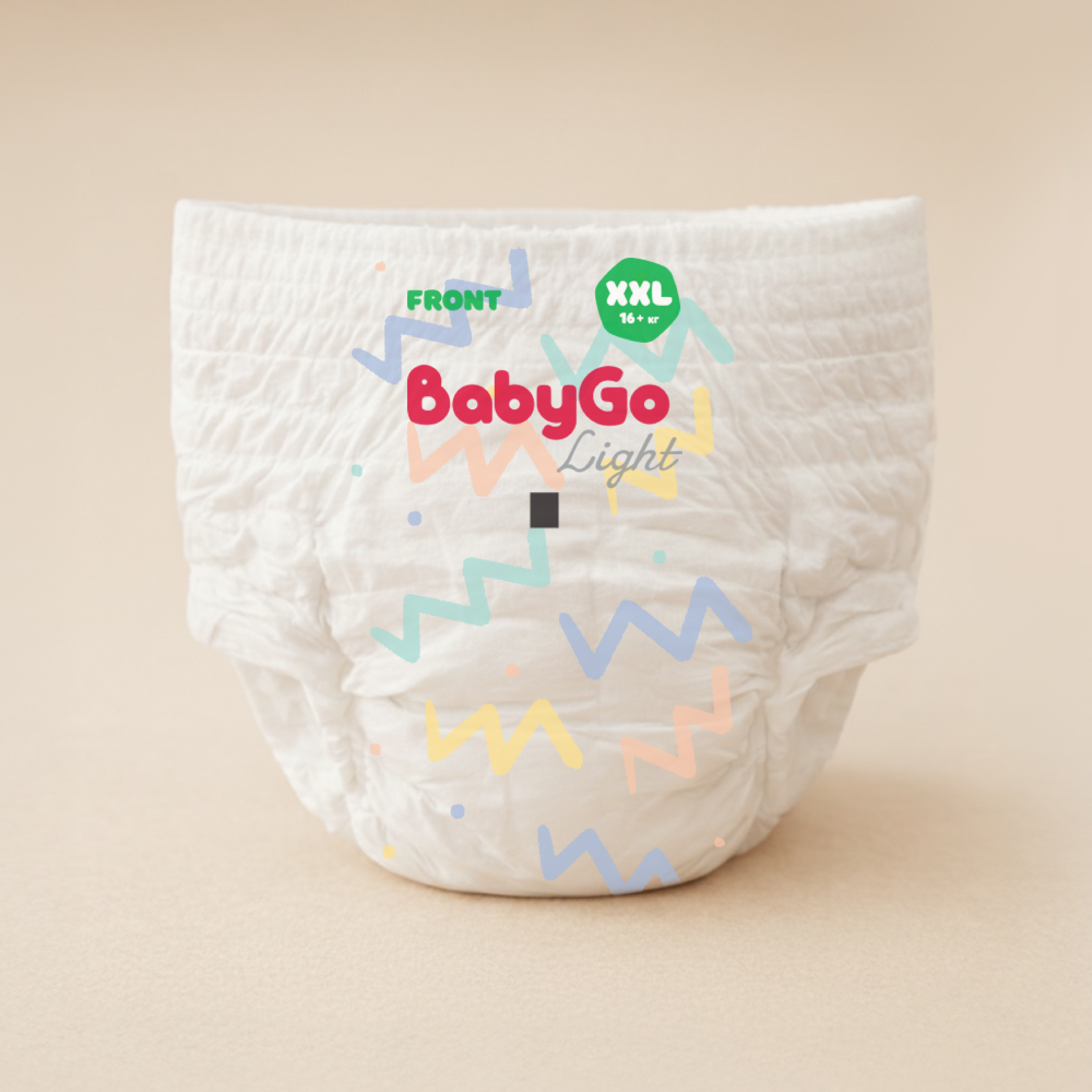 Трусики BabyGo ультратонкие 6 (16+кг) 32 шт. - фото 2