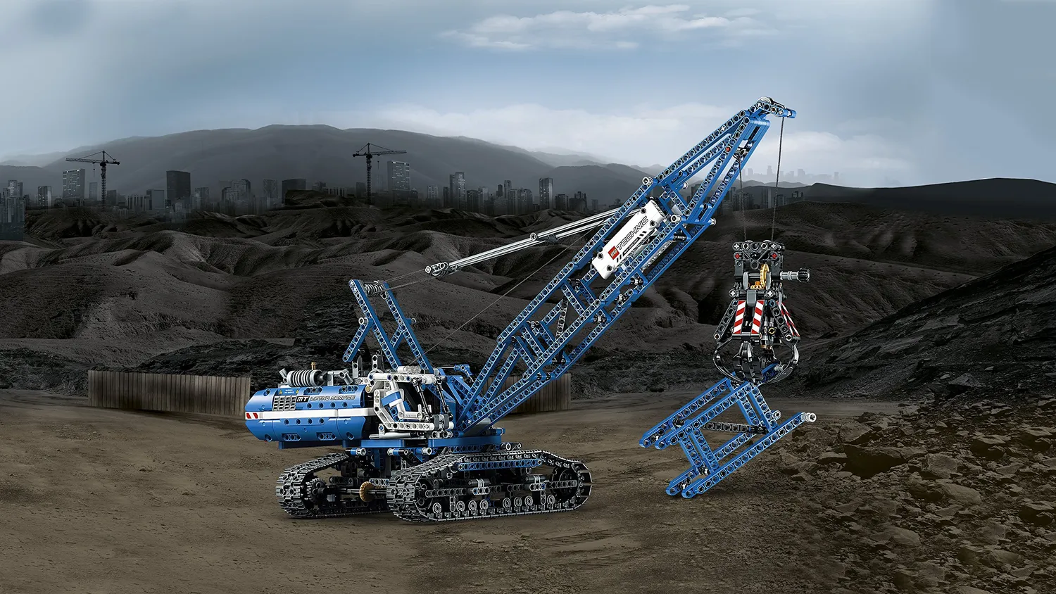 Конструктор LEGO Technic 42042 1401 дет. - фото 5
