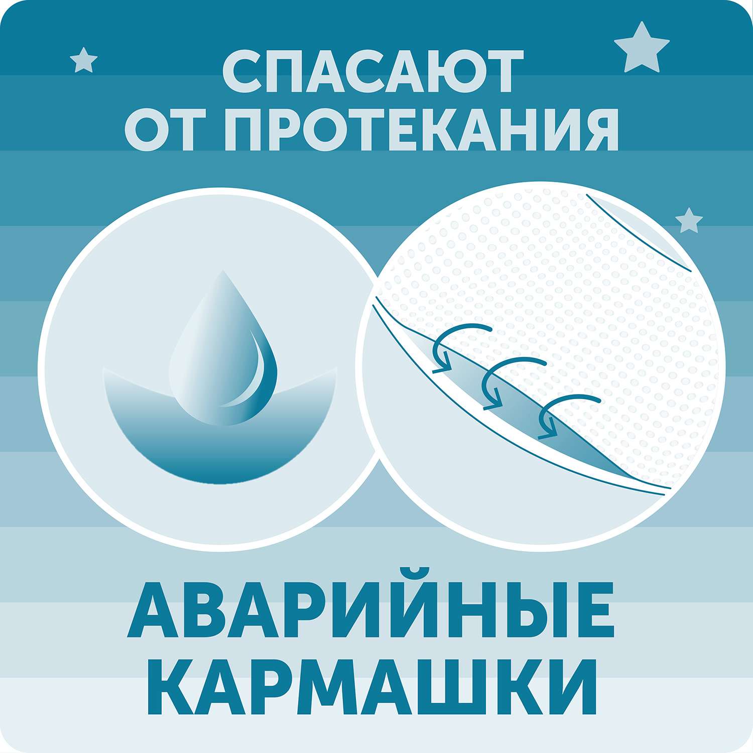 Трусики LOVULAR Hot Wind ночные L 21 шт. - фото 6
