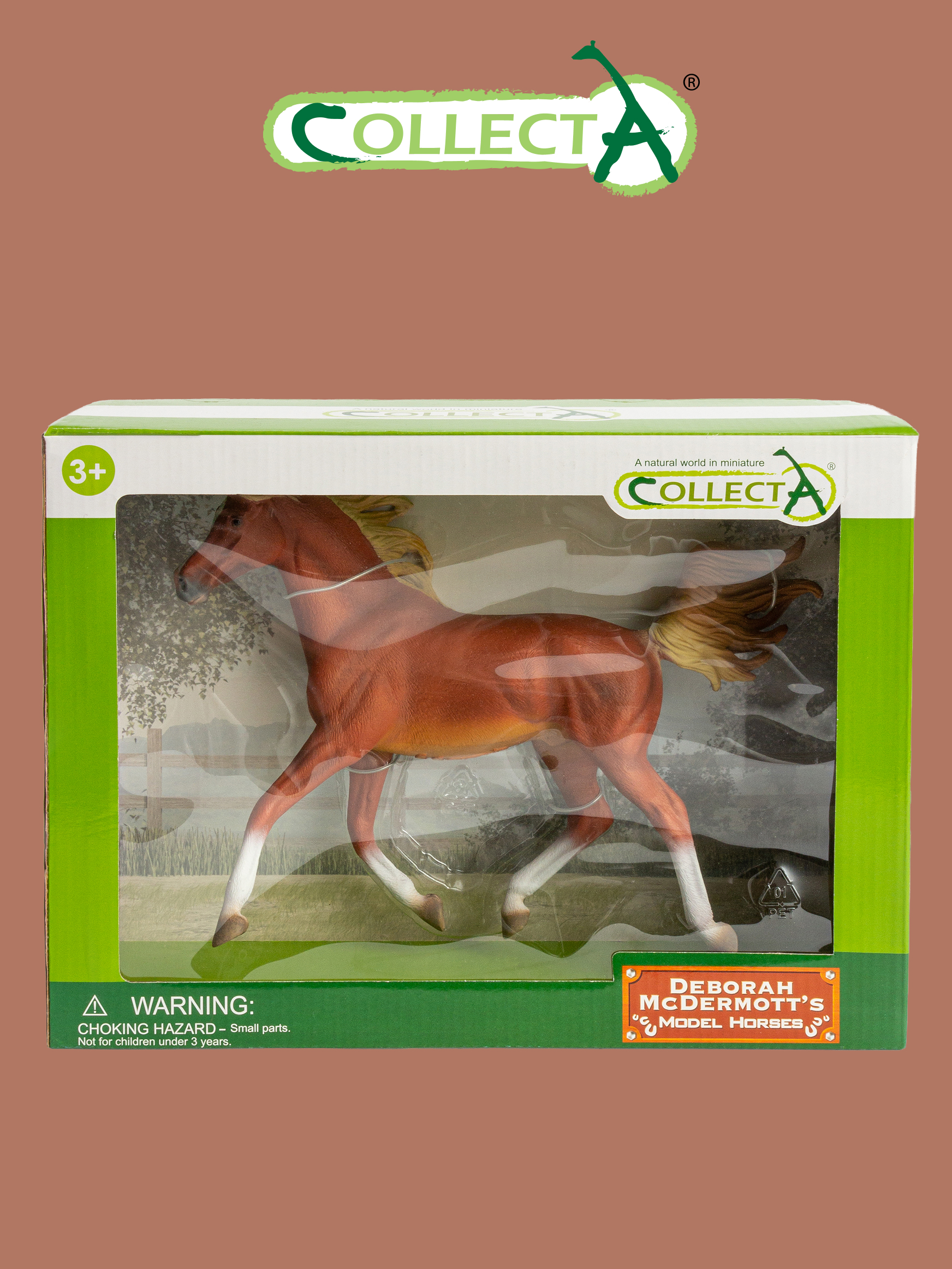 Фигурка Collecta Жеребец Арабский - фото 2