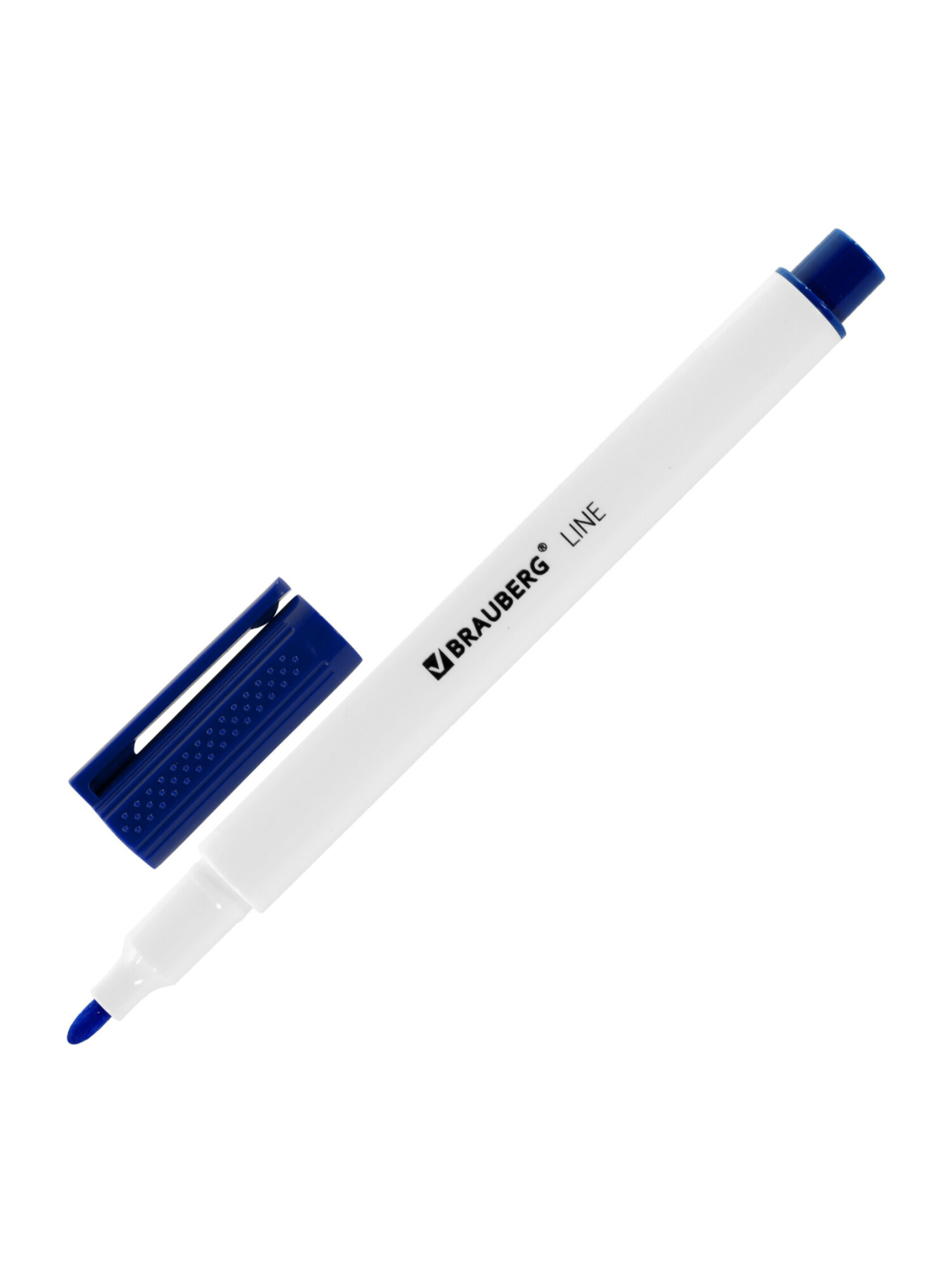 Маркеры Brauberg 4 шт. - фото 9