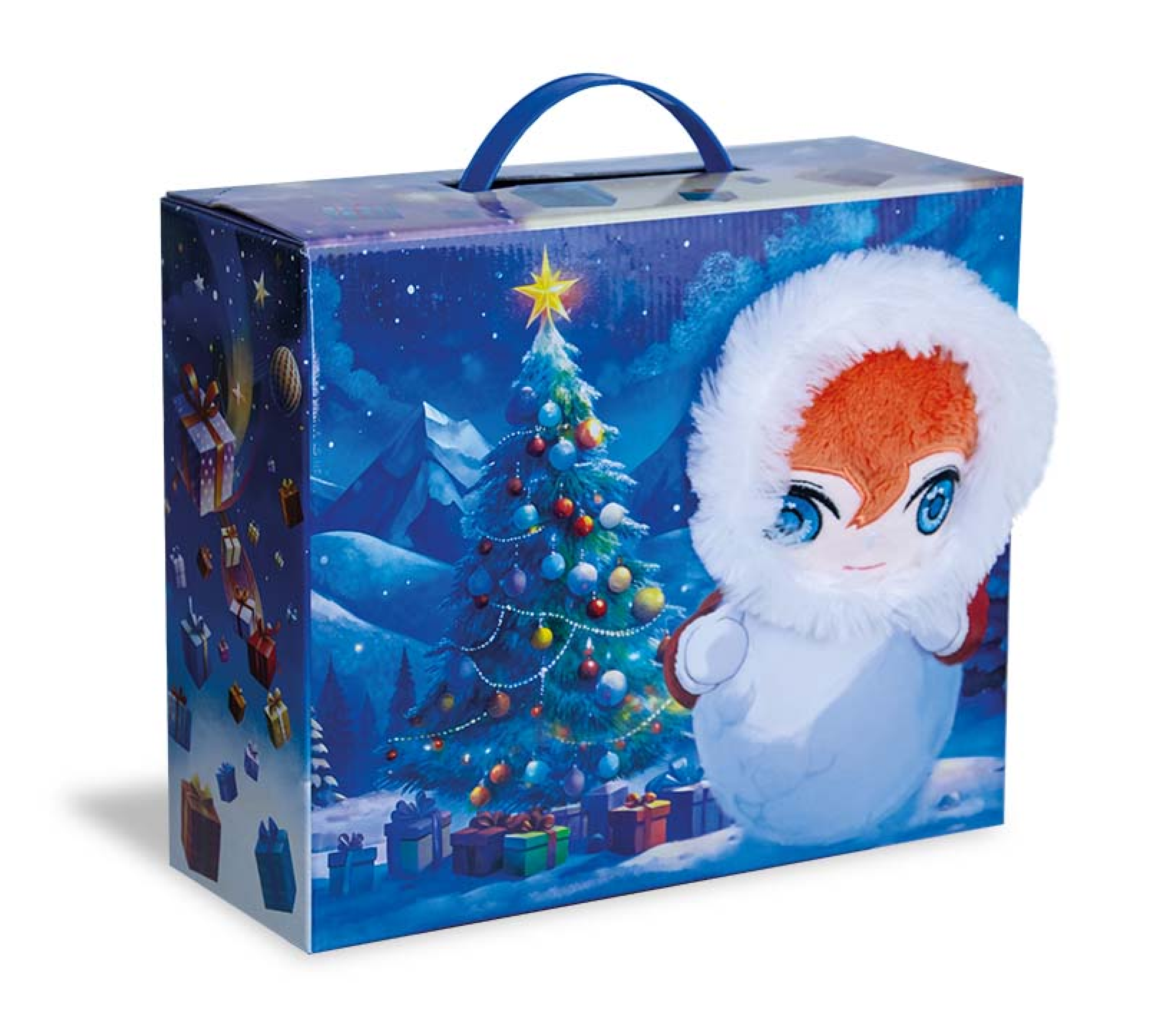 Подарочный набор СКК Чибики коробка - фото 1