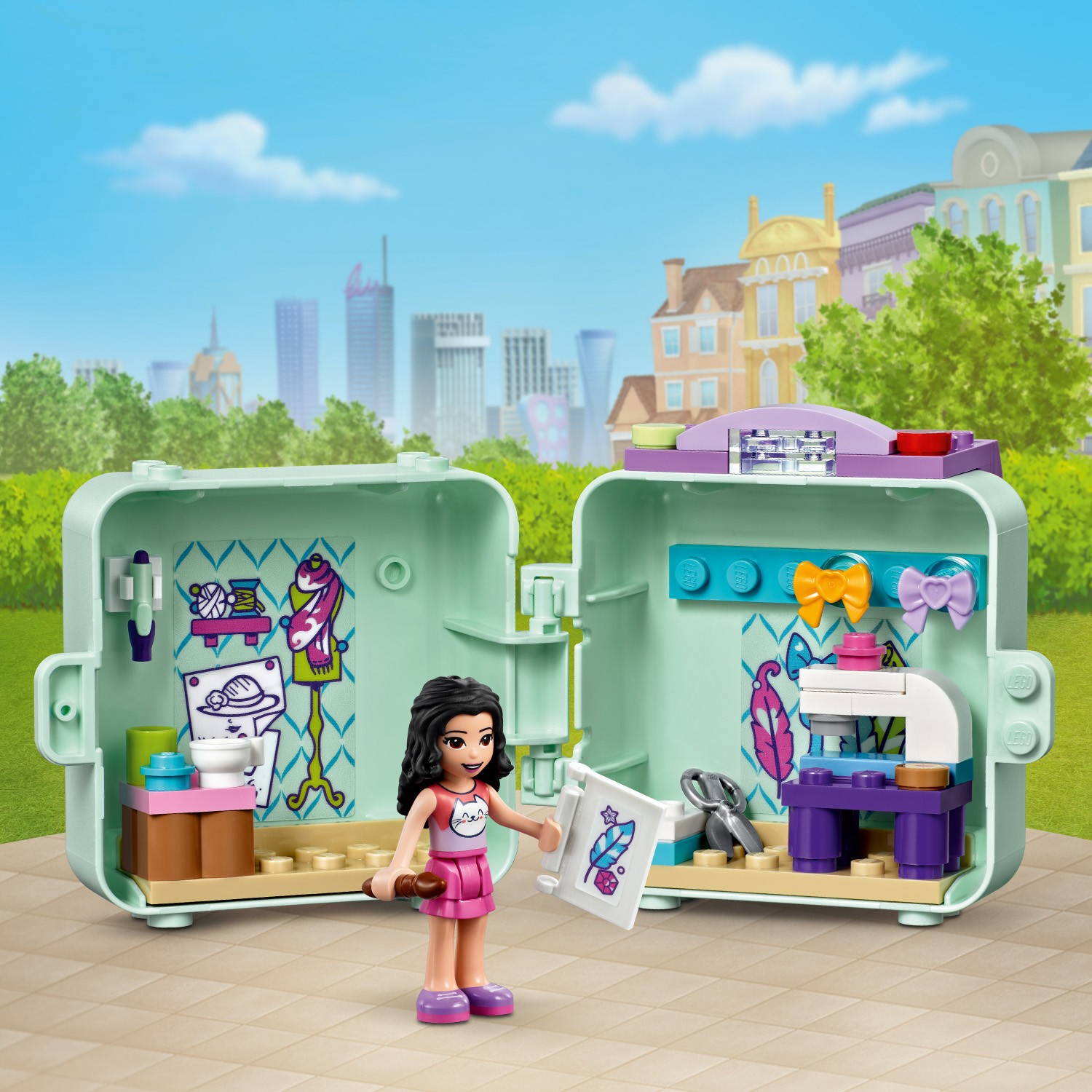 Конструктор LEGO Friends Модный кьюб Эммы - фото 4