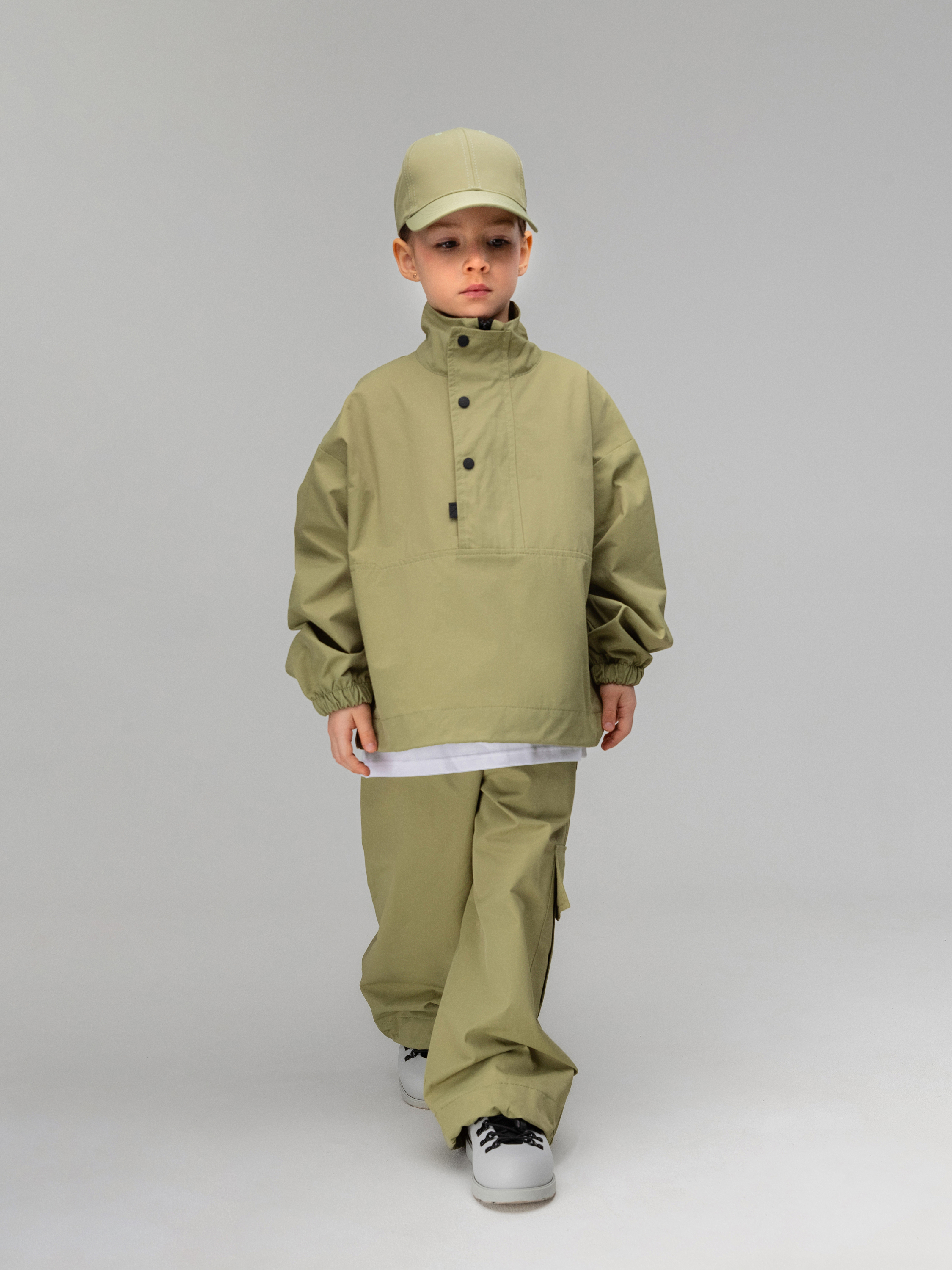 Костюм Bodo 32-88MU_оливковый - фото 5