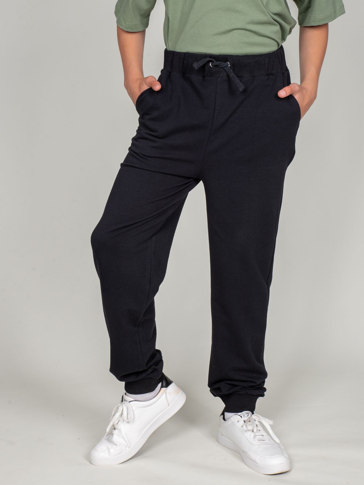 Брюки Lets Go 10416-черный - фото 9