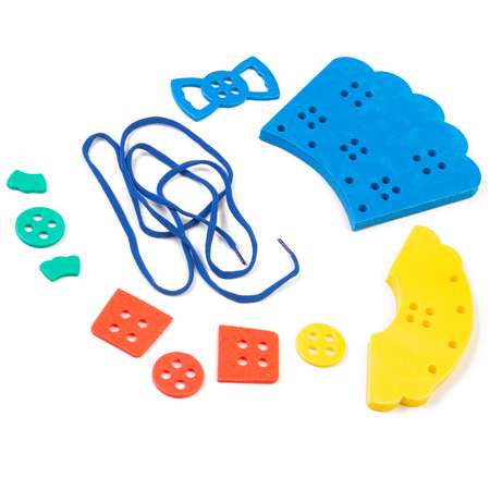 Игрушка Клёпа шнуровка