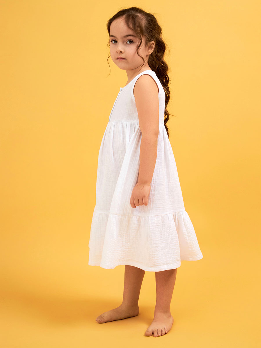 Платье ME WE KG125-W612-181_Белый - фото 10