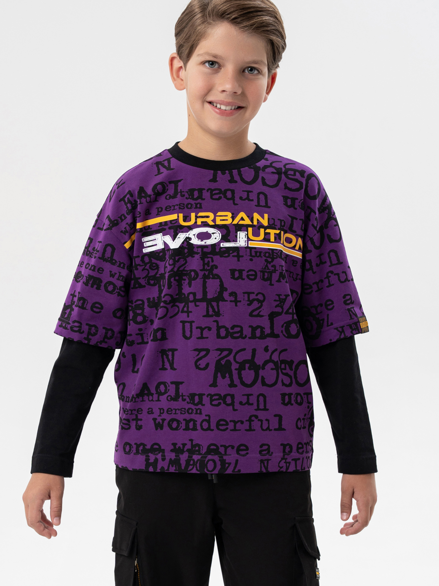 Лонгслив PlayToday 32511409 - фото 1