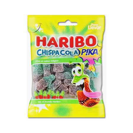 Мармелад HARIBO Кислая супер кола 100г