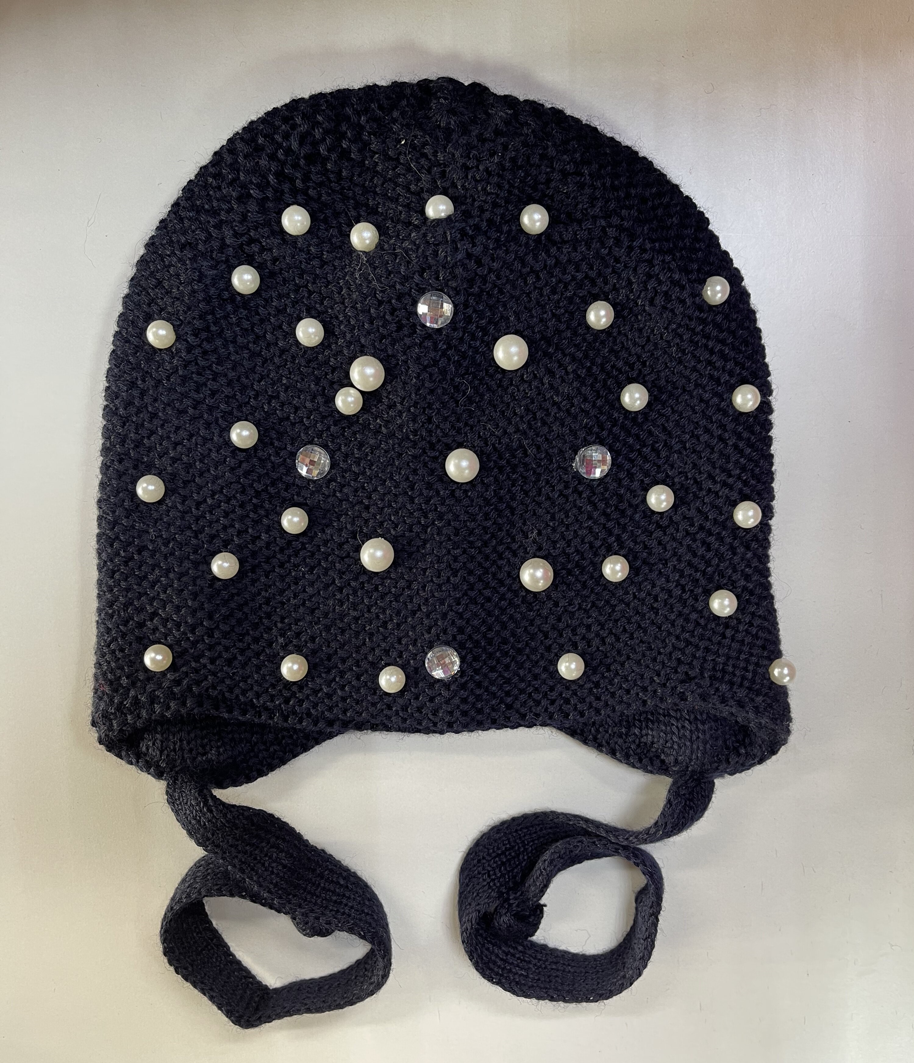 Шапка Nella Vitta murena/темно_синий - фото 1