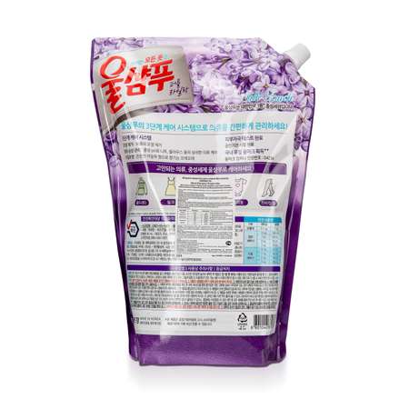 Средство жидкое для стирки Wool Shampoo свежесть 1300 мл
