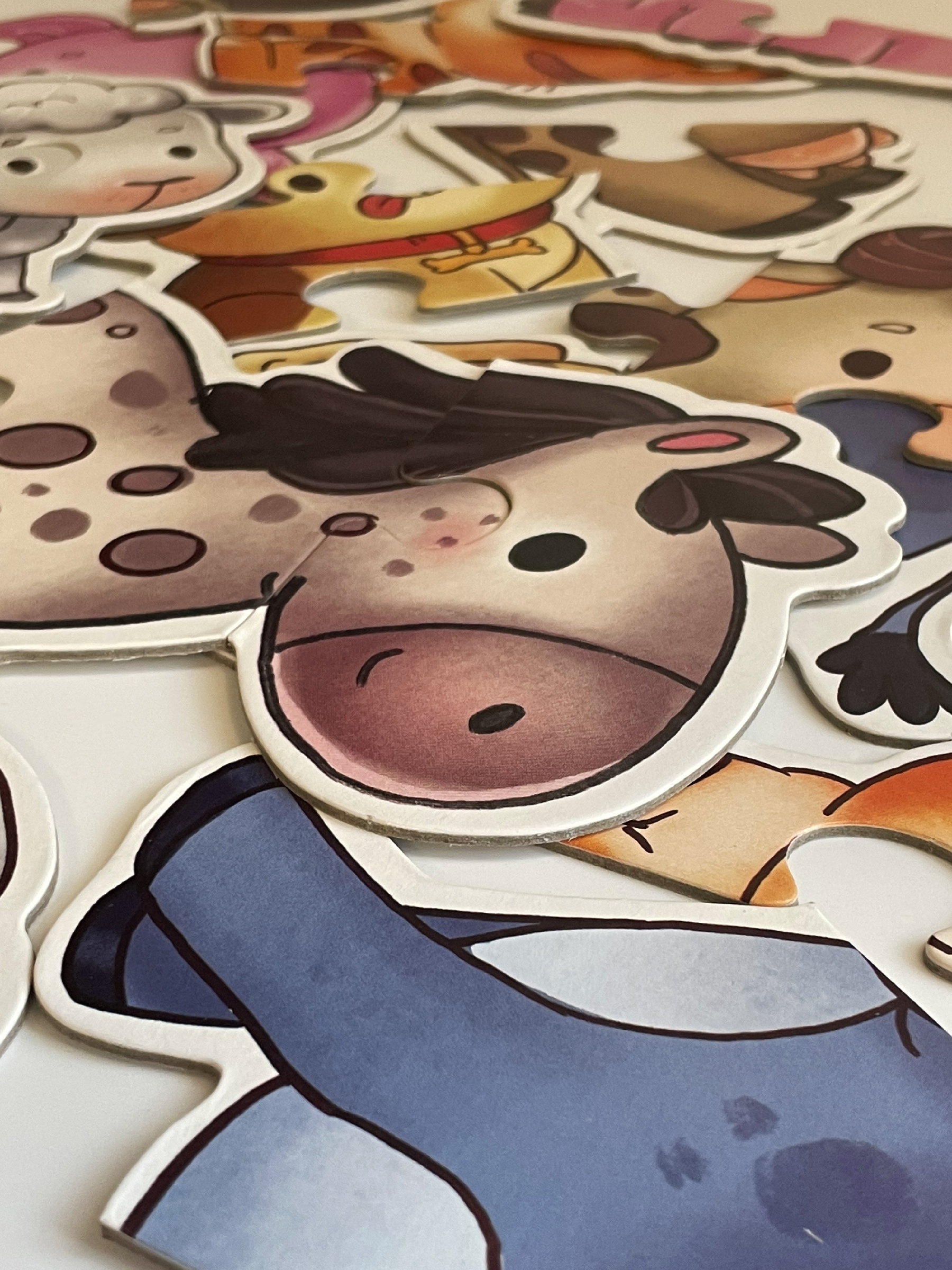 Пазл БимБиМон - фото 5