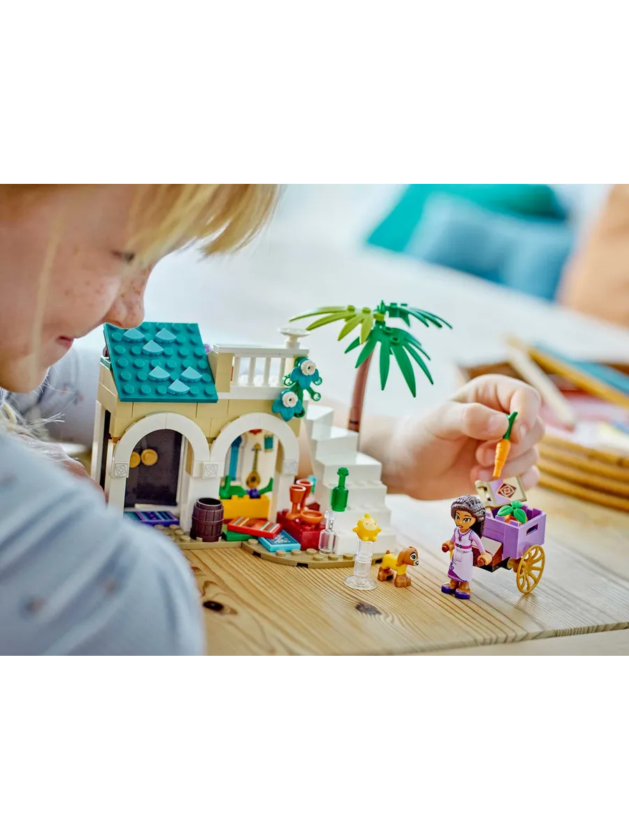 Конструктор LEGO Disney Princess Аша в городе Росас 154 дет. - фото 6