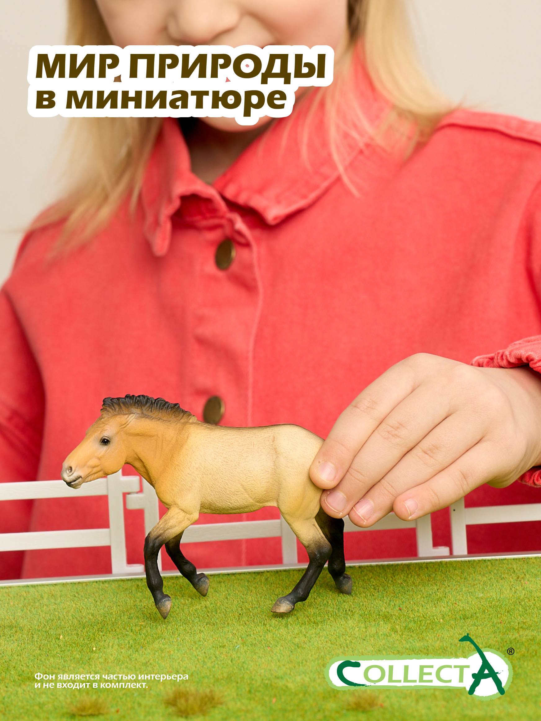 Игровой набор Collecta Жеребец Пржевальского - фото 7
