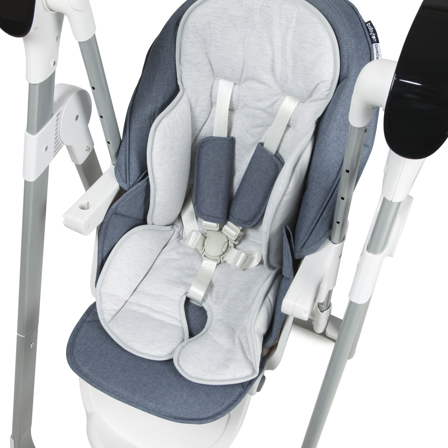 Стульчик для кормления Babyton Combi Blue 2 в 1 - фото 12