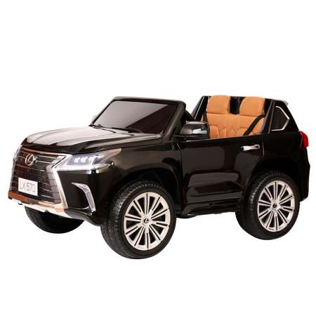 Электромобиль TOYLAND Lexus колеса EVA, 4х4, пульт ду С пультом ДУ
