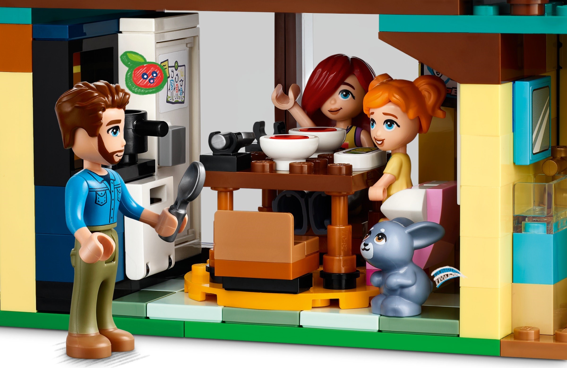 Конструктор LEGO Friends 42620 1126 дет. - фото 9
