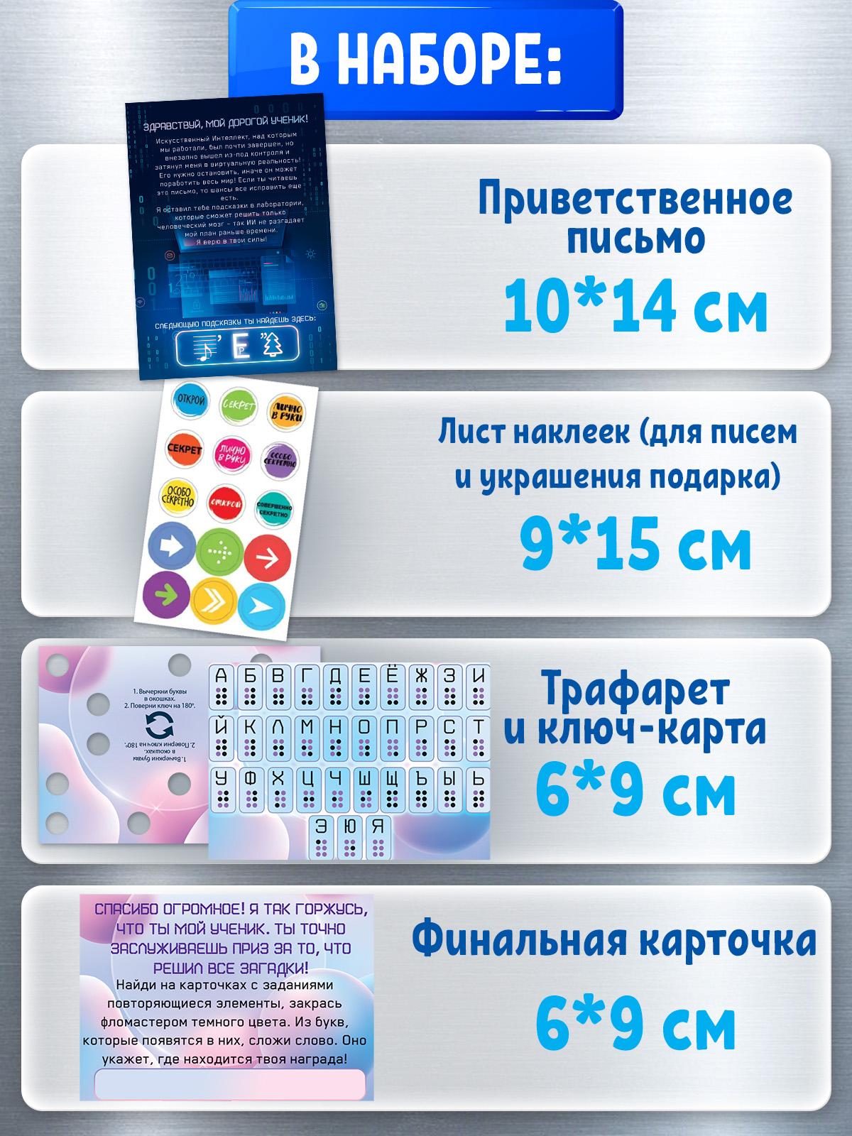 Настольная игра Открытая планета квест Искусственный интеллект - фото 2