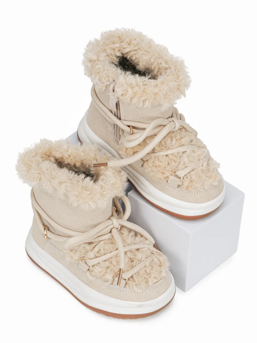 Угги KDX MU-68 beige - фото 7