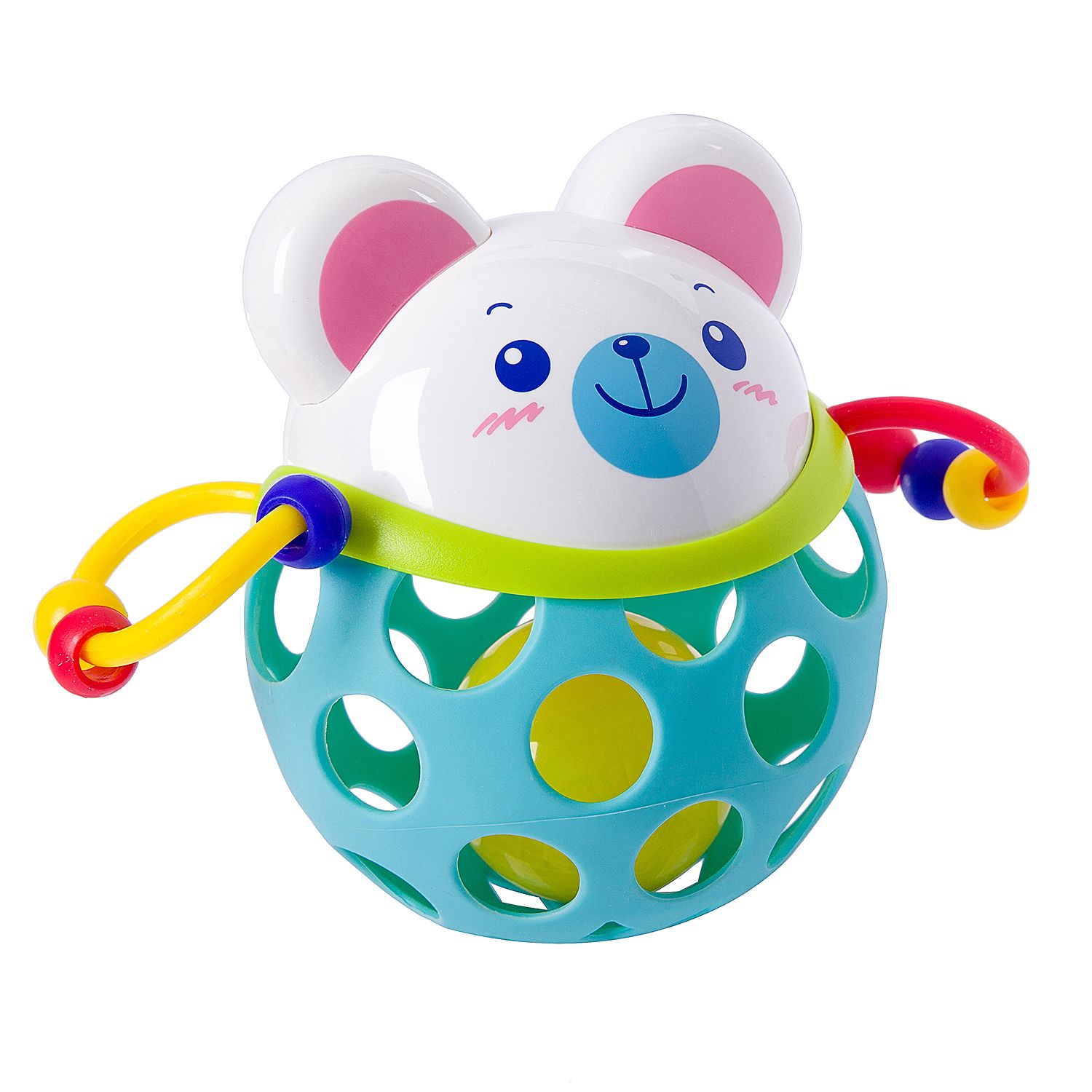 Игрушка Bondibon погремушка развивающая Мишка - фото 5