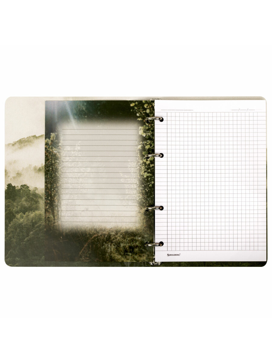 Тетрадь Brauberg клетка - фото 7