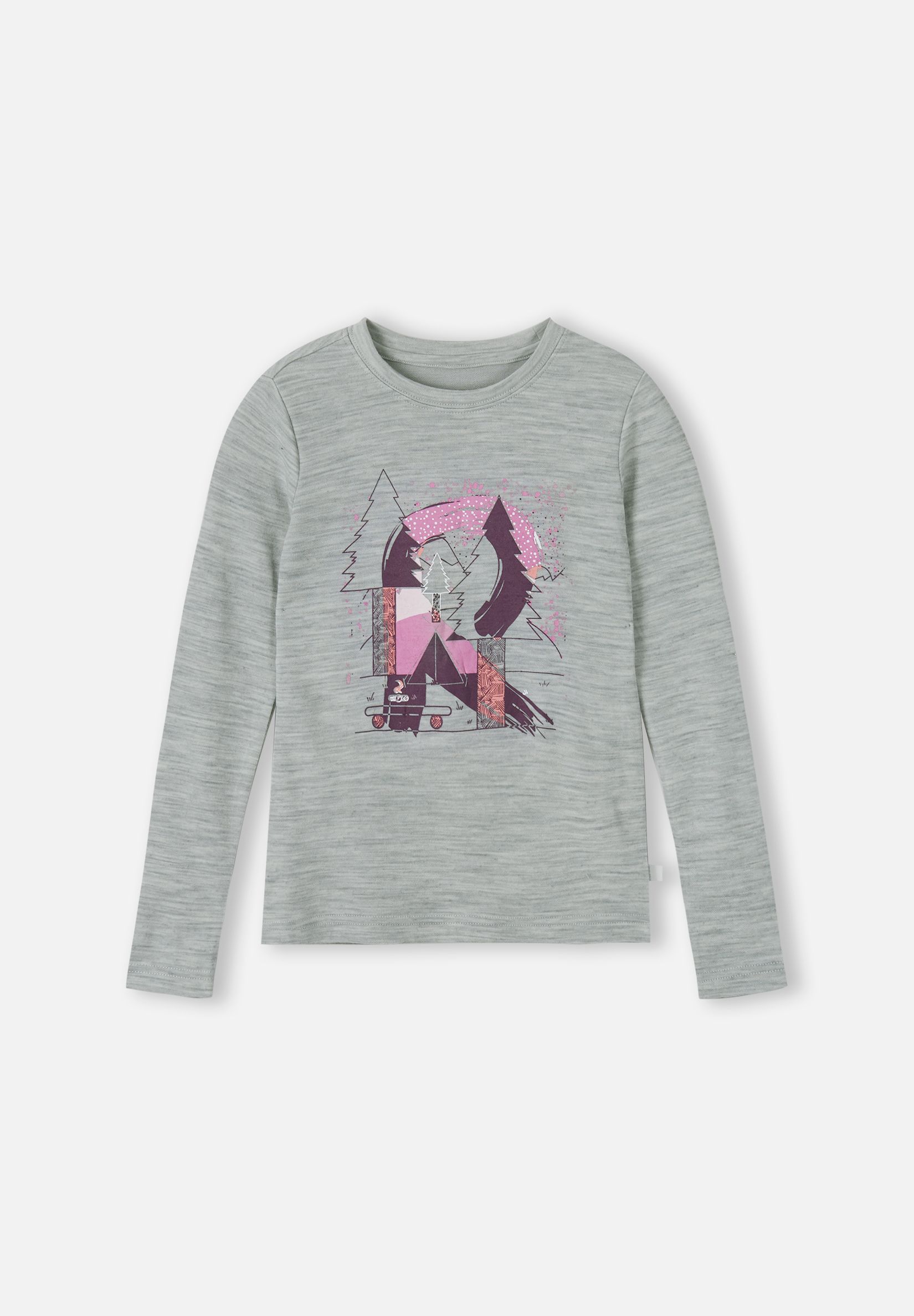 Лонгслив Reima 5200011A-915A - фото 1