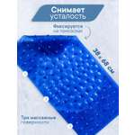 Коврик для ванной VILINA синий 0.38 x 0.68 см 1 шт.