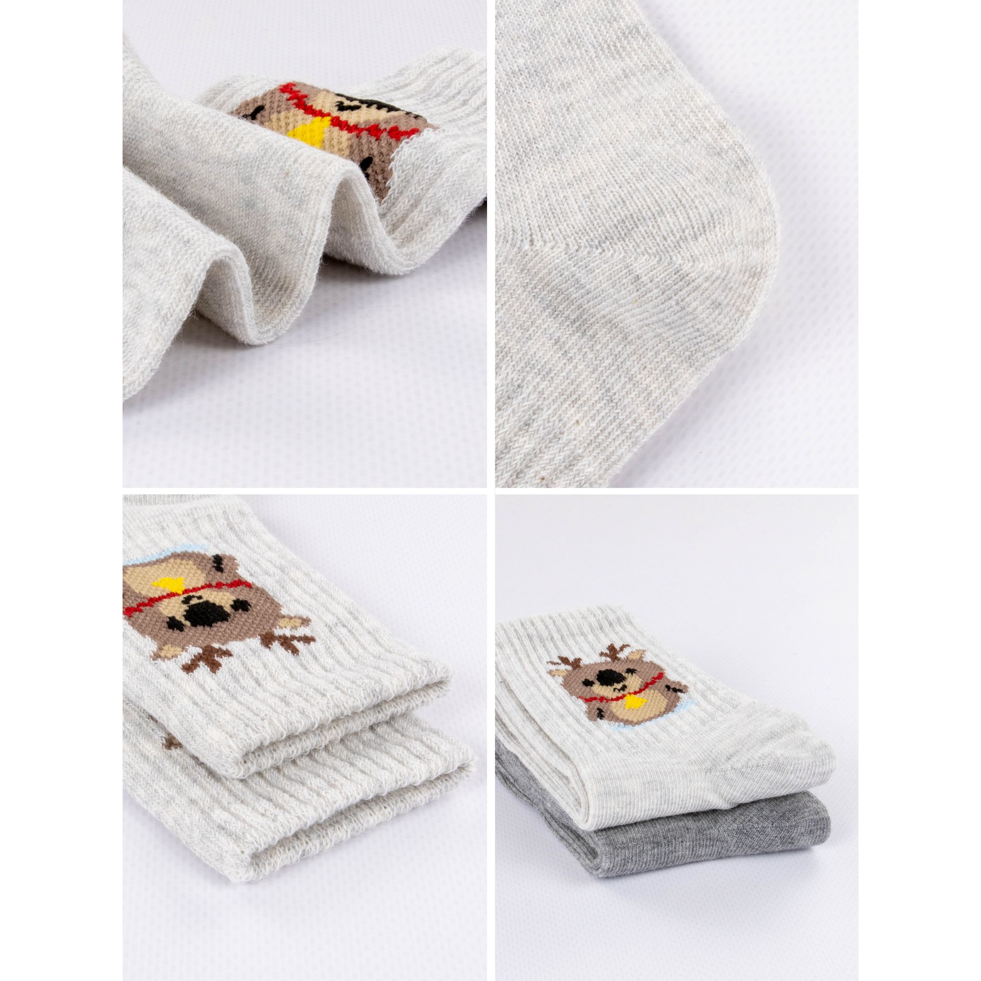 Носки 2 пары QUTEX 3302-005-2Q53 - фото 2