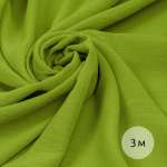 Ткань TBY Лен искусственный Манго светло-оливка уп.3м