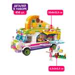 Конструктор QMAN Кафе 414 дет.