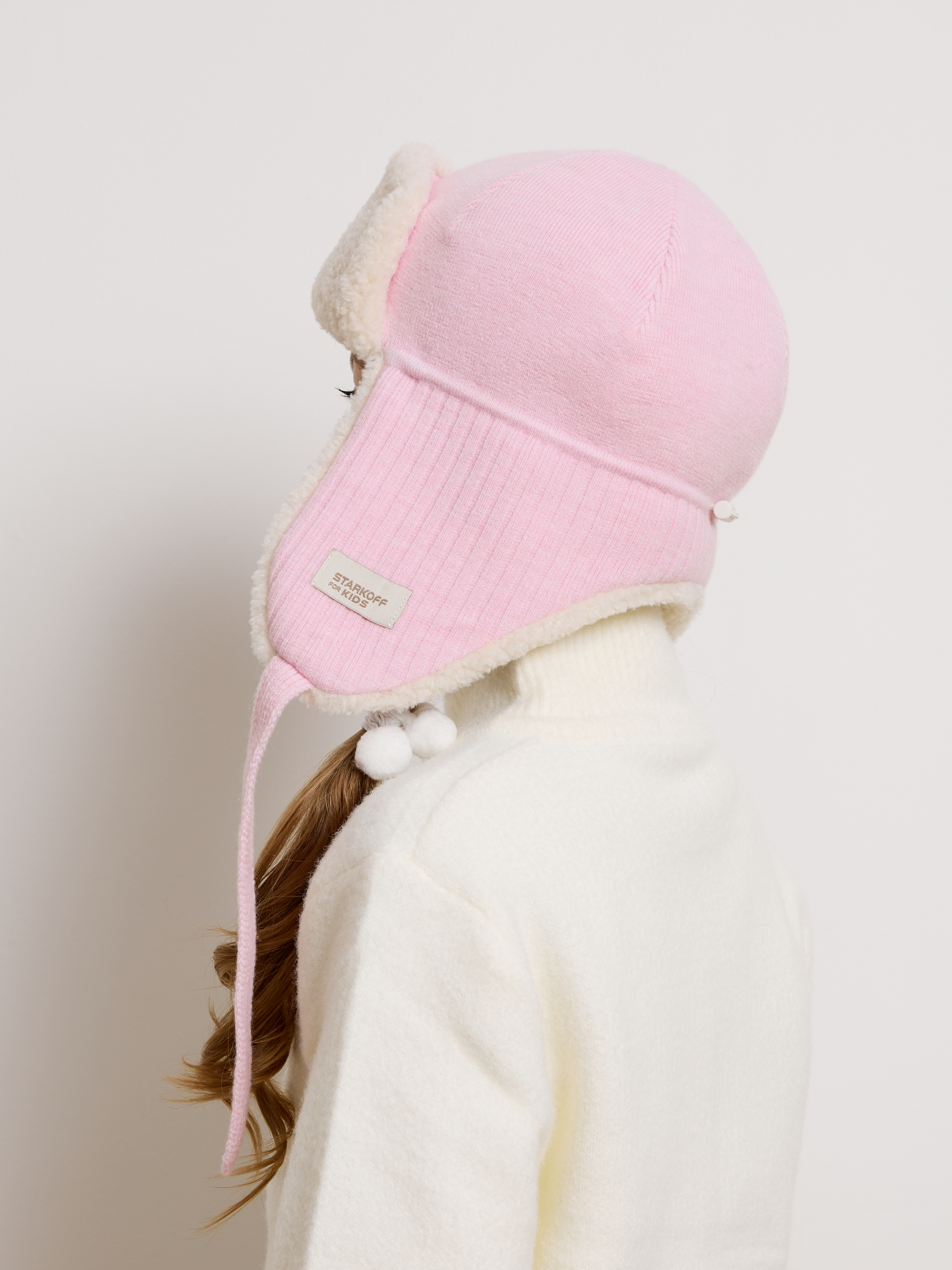 Шапка-ушанка Starkoff Kids Д500948 - фото 7