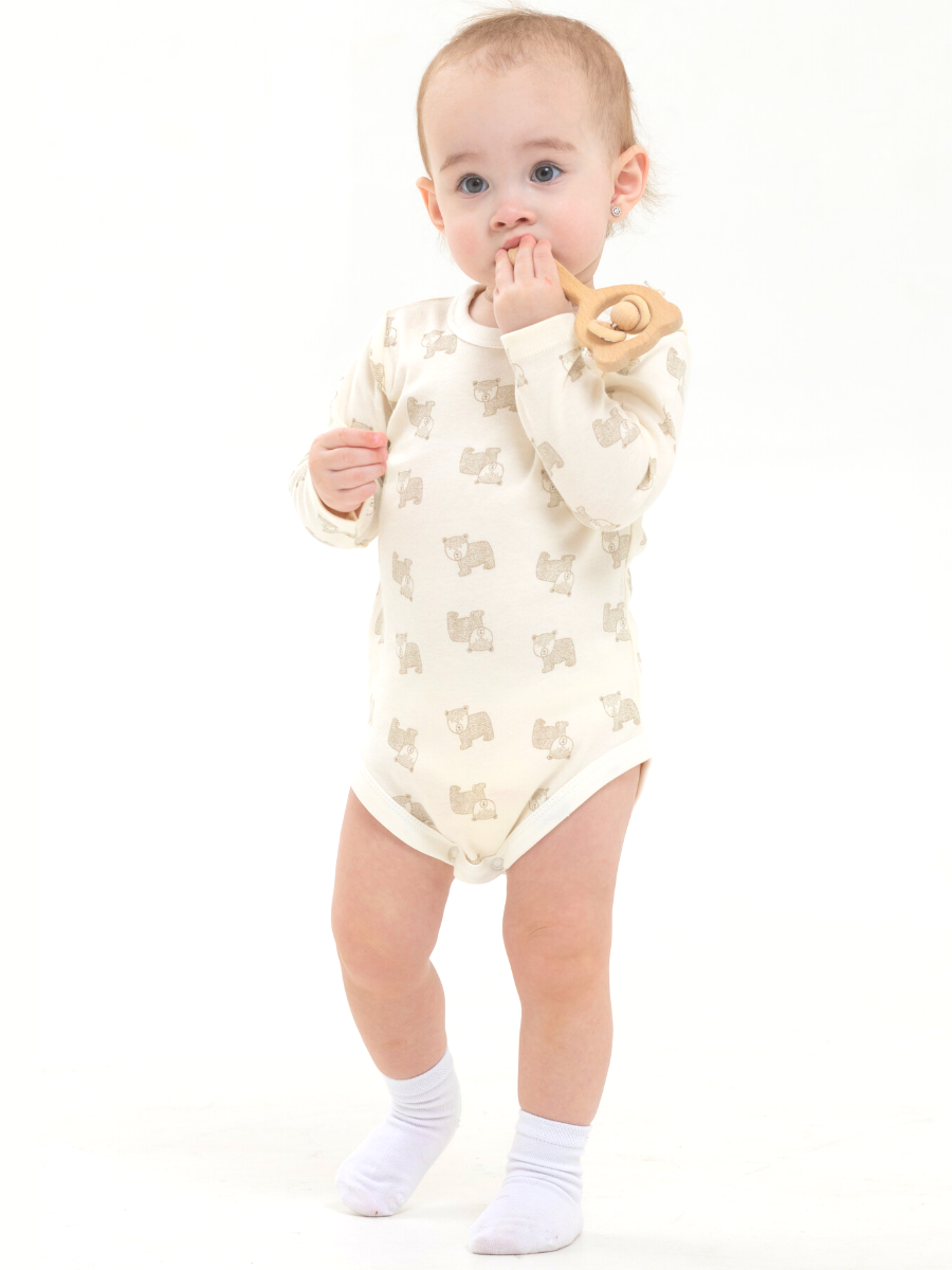 Боди Linas baby 1995-9_Молочный - фото 3