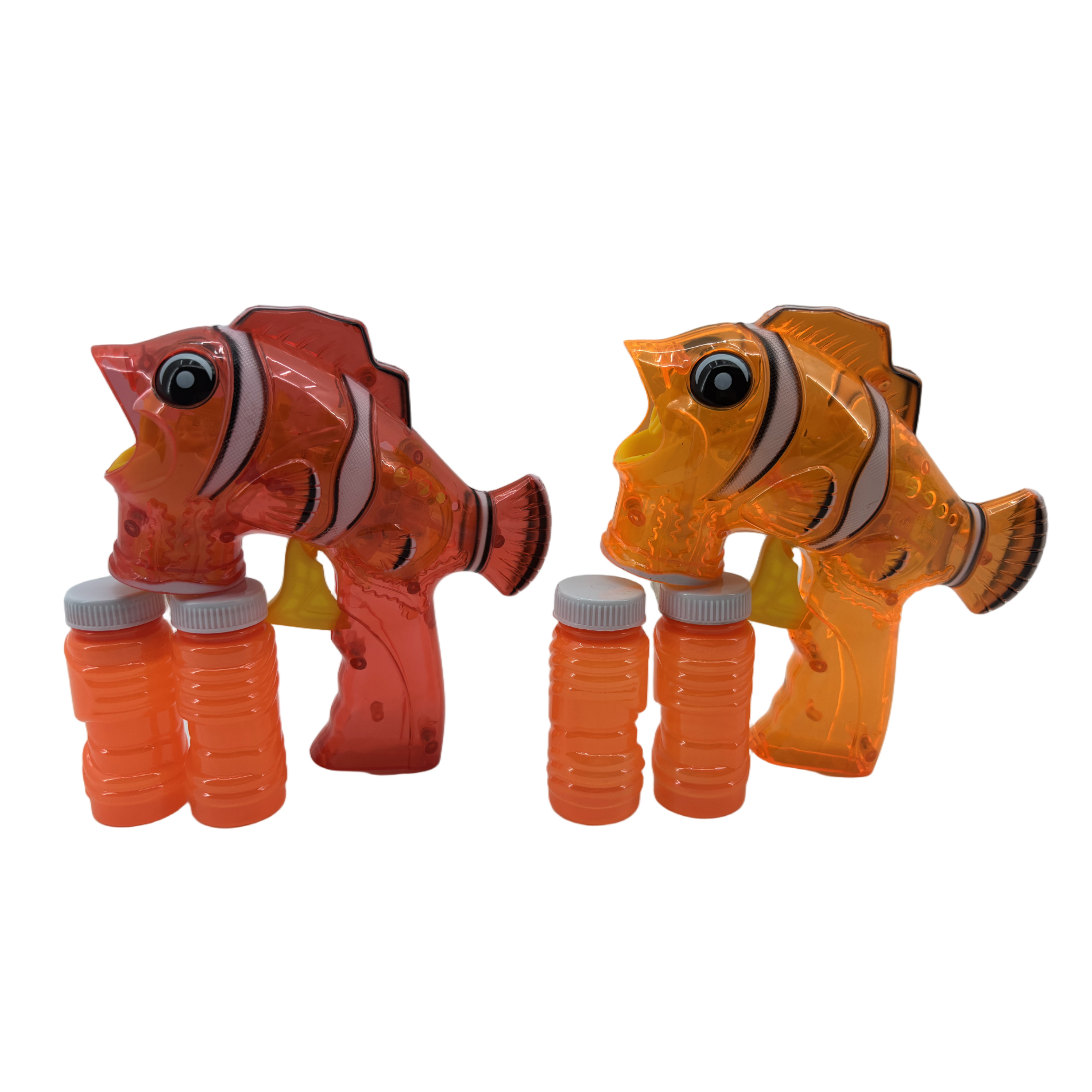 Пистолет для выдувания пузырей Attivio Рыбка в ассортименте - фото 1