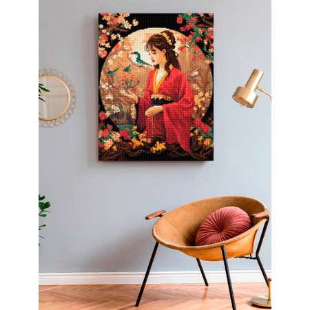 Алмазная мозаика Art on Canvas Гейша в ассортименте