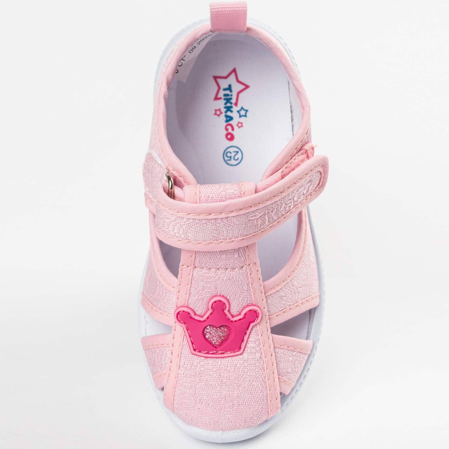 Сандалии TikkaGo 7T20_2509_pink - фото 11