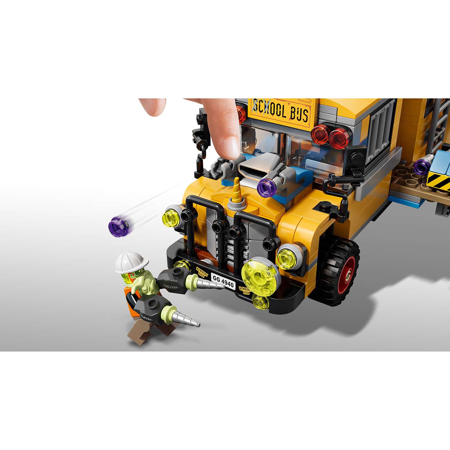 Конструктор LEGO Hidden Side блочный - фото 13