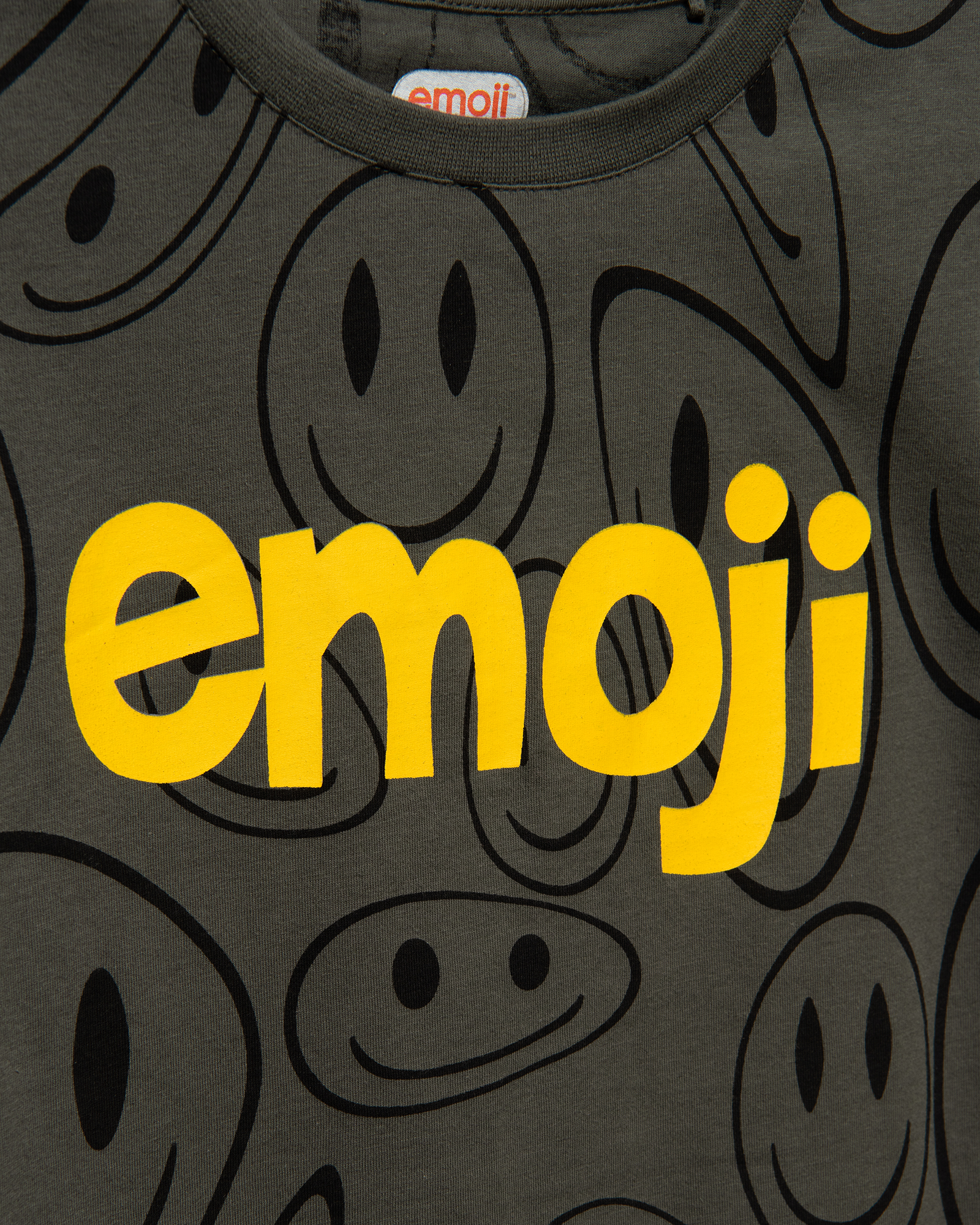 Футболка emoji S25LC1ZB 02375tb24 - фото 4