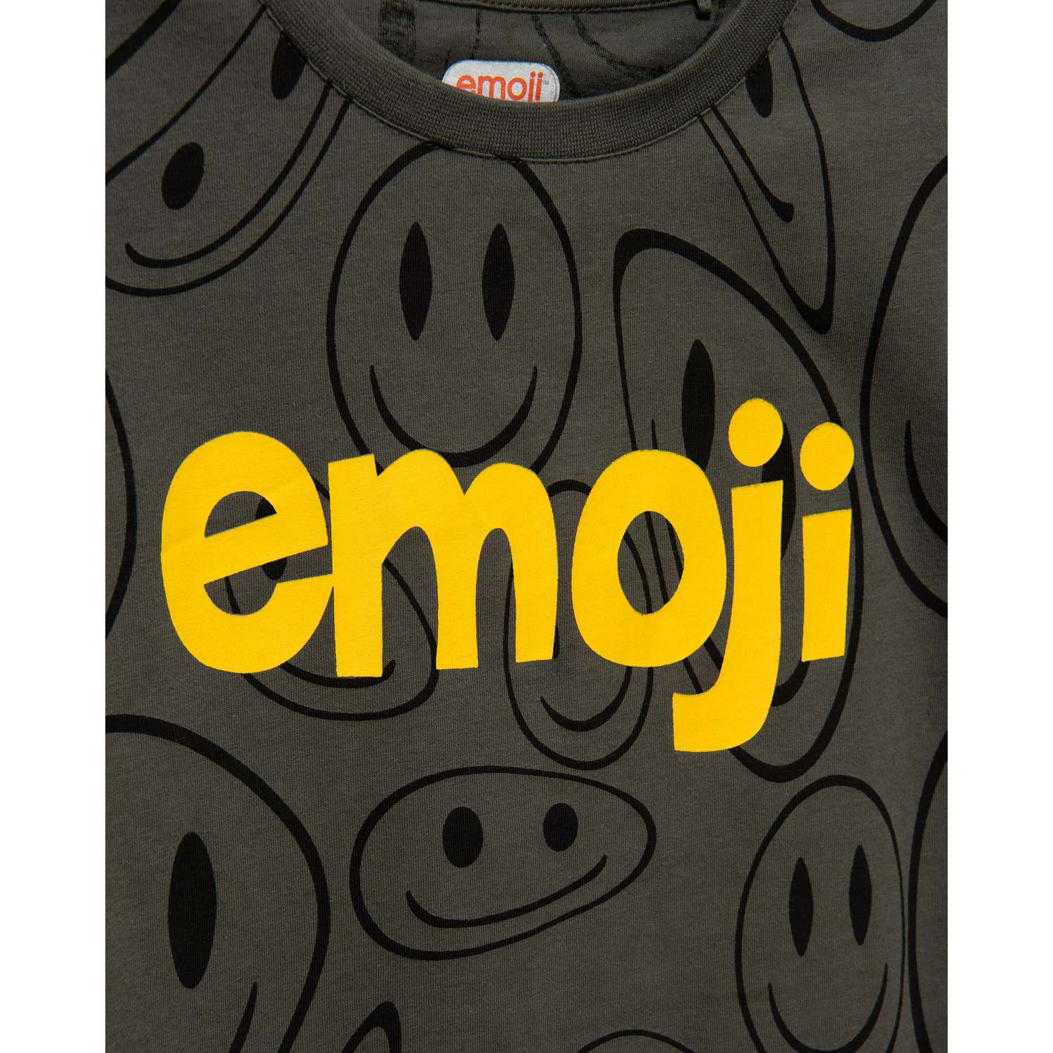 Футболка emoji S25LC1ZB 02375tb24 - фото 4