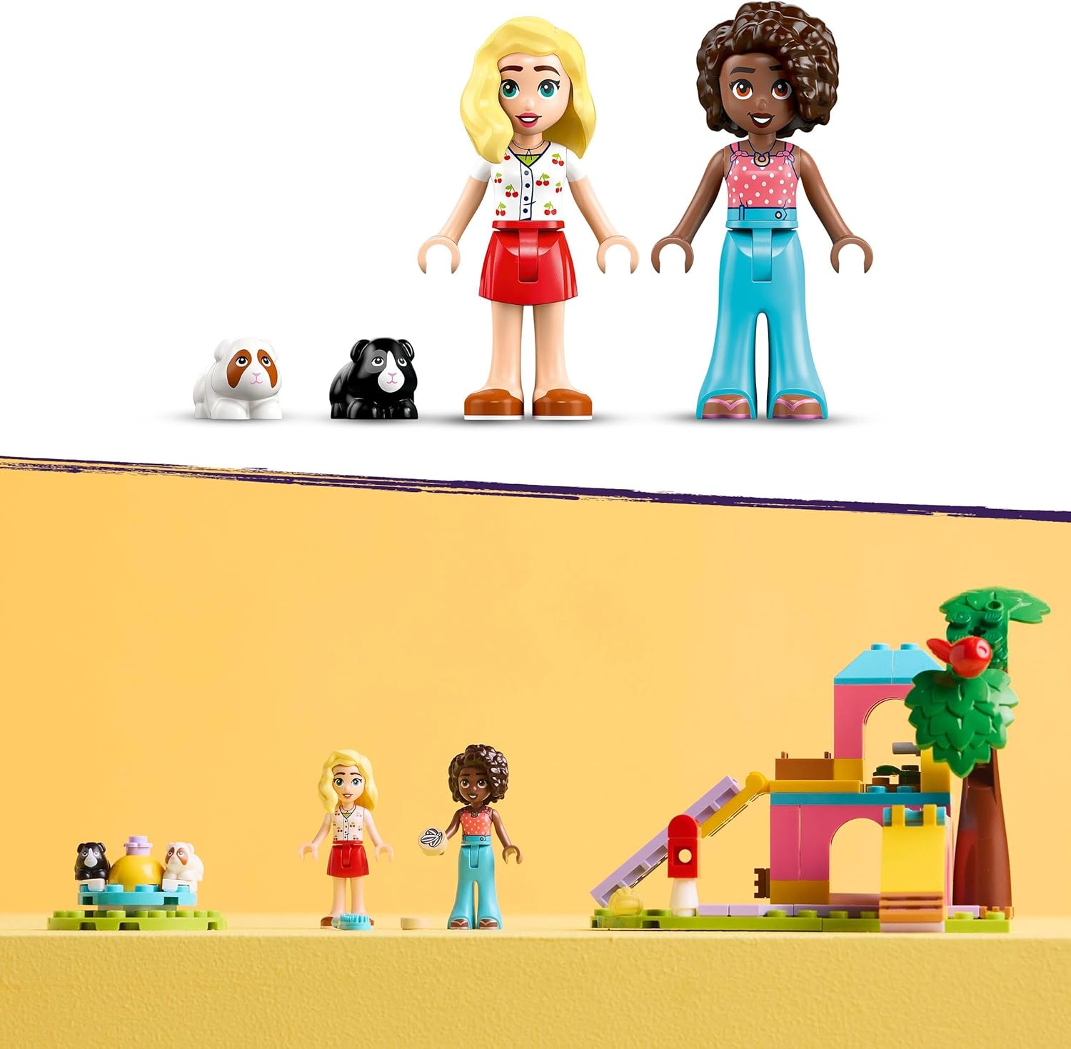Конструктор LEGO Friends Площадка морских свинок - фото 6